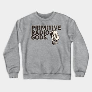 Vintage Primitive Radio Station Crewneck Sweatshirt